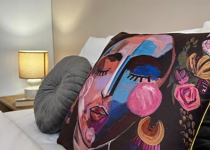 Rea Elita - Fresh And Modern Lejlighed *