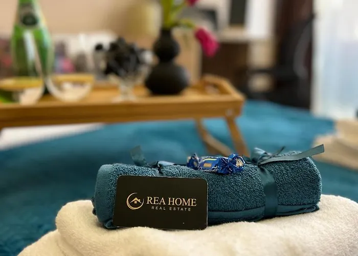 公寓 Rea Elita - Fresh And Modern 索菲亞